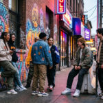 Cultura urbana e streetwear em cenário urbano contemporâneo